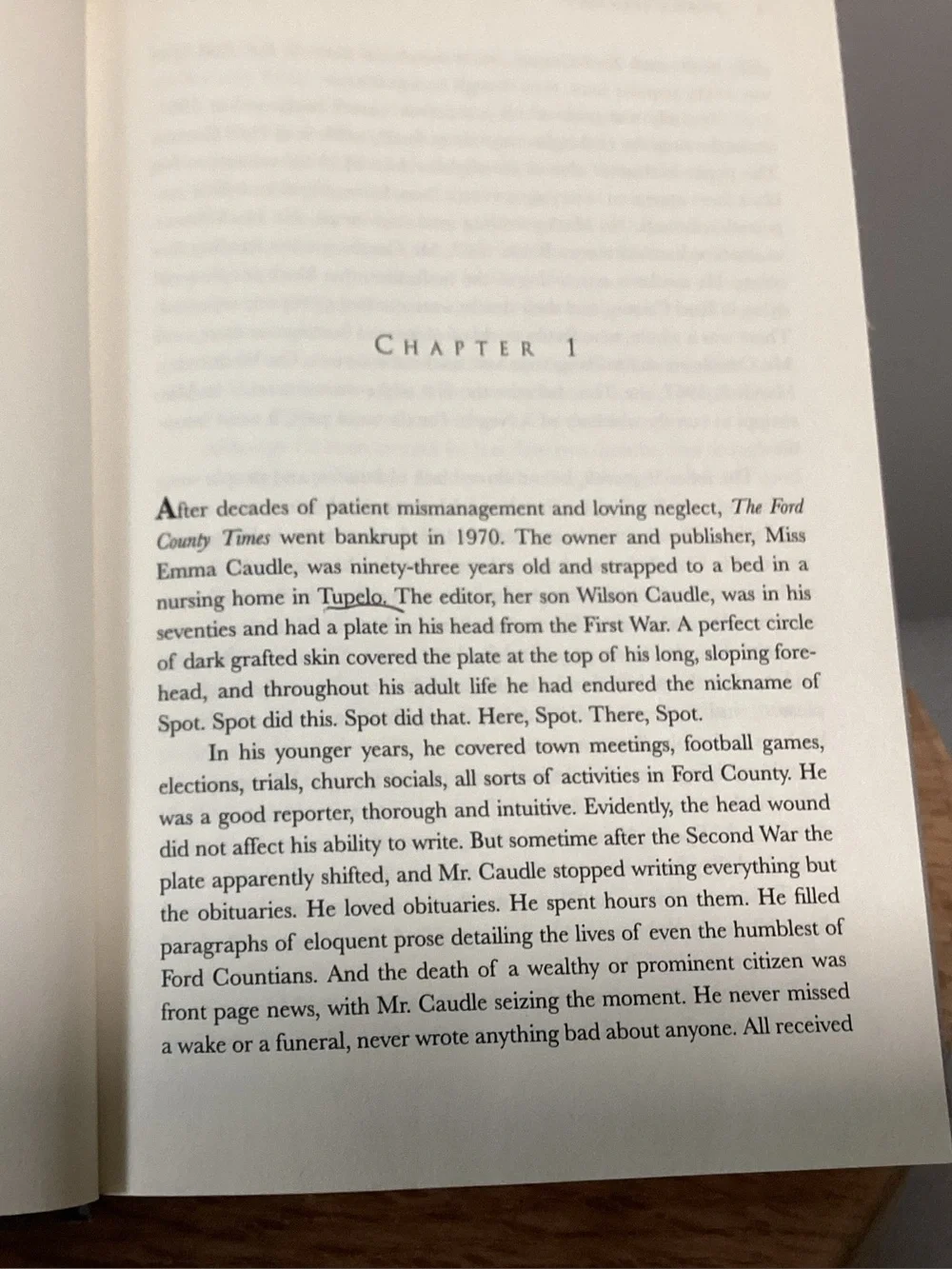 🟡 2/$10 - The Last Juror - John Grisham - Hardcover / Hardback Novel - Vintage